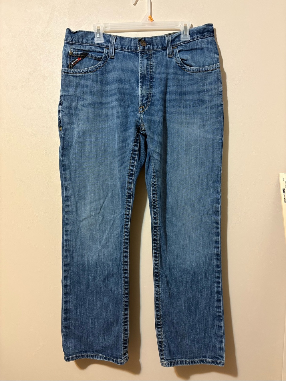 Ariat Men's Relaxed Fit M4 Boot Leg Jeans 36x32 Flame Resistant